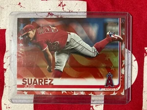 Aggiornamento Topps 2019 Jose Suarez #US14 Rookie RC Angels INDEPENDENCE Day #56/76 - Foto 1 di 3