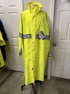 MENS 3XL TALL BLAUER 26976-1 ALL PURPOSE RAINCOAT JACKET - Picture 1 of 11