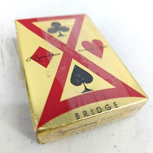 Vtg Bridge Playing Cards Remembrance By Corobex Tangier Temple Omaha Neb - Imagen 1 de 9