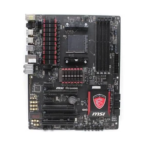 MSI 970 Gaming MS-7693 AMD 970 Mainboard ATX Sockel AM3+ TEILDEFEKT #333993 - Bild 1 von 5