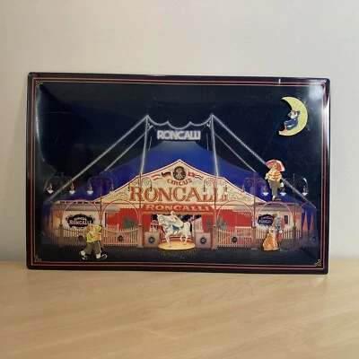 Circus Zirkus Roncalli Blechschild 40 x 60 cm geprägt - Patrick Heinicke - Bild 1 von 4