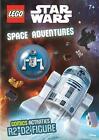Lego (r) Star Wars: Space Adventures (activity Book With R2-d2 Minifigure) by Eg