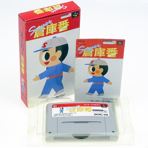 SUPER SOUKOBAN Nintendo SFC Super Famicom Japan Import Puzzle NTSC-J ...