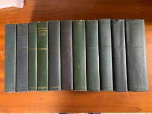 Turgenev (aka Turgenieff) - Set of 11 - Scribner's 1921 - Foto 1 di 5