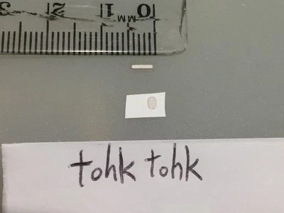 x1 iPhone 7 plus 5.5" i7+ indicador de daños líquido agua garantía pegatina sensor Foto 1 de 2