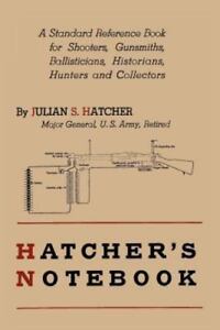 Hatcher's Notebook: A Standard Reference Book for Shooters, Gunsmiths, Ballis…