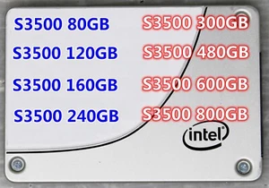 INTEL SSD DC S3500 Series 80GB 120GB 160GB 240GB 300GB 480GB 600GB 800GB SATA - Picture 1 of 9