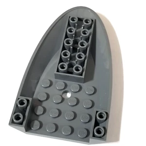 LEGO NEU Flugzeug unten 6 x 10 x 1 (87611) dunkel bläulich grau - Bild 1 von 2
