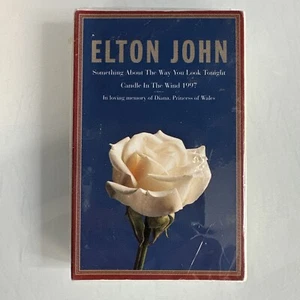 Elton John Something About The Way You Look Tonight (Cassette) Single New - Picture 1 of 2