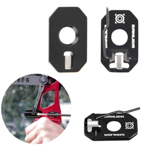 Archery Magnetic Arrow Rest Recurve Bow Right Left Hand Adjustable SANLIDA X10 - Picture 1 of 10