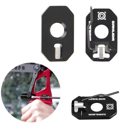 Archery Magnetic Arrow Rest Recurve Bow Right Left Hand Adjustable SANLIDA X10 - Image 1 of 4