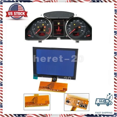 New Instrument Cluster LCD Display For Audi A3 A4 A6 S4 B5 VW Volkswagen Sharan Foto 1 de 4