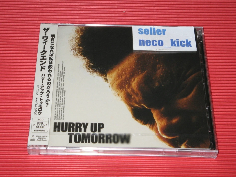 6WT THE WEEKND HURRY UP TOMORROW WITH BONUS TRACK JAPAN 2 CD - Image 1 of 4