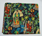 Indian Cotton Sewing Frida Khalo Fabric 50 Yard Running Loose Screen Print Craft