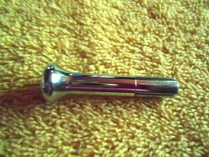 1970-80'S Car Automobile TRUCK CADILLAC GM SILVER CHROME DOOR LOCK BUTTON / KNOB - Picture 1 of 4