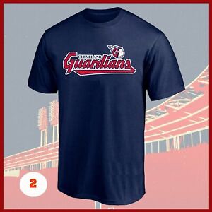 HOT - Cleveland Guardians New For 2022 Season Logo T-Shirt All Size