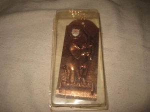 Gehämmertes Kupfer Elefant 2 Haken Wandhalterung 4-1/2" Schlüsselhalter von Veracruz - NEU - Bild 1 von 3