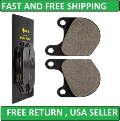 Brake Pads for Harley Davidson Xlch 1000 Sportster 1978-1983 Front Pads - Image 1 of 4