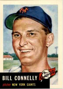 1993 TOPPS ARCHIVES - 1953 TOPPS - #126 BILL CONNELLY - GIANTS - - Picture 1 of 2