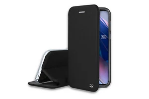 Ibroz Etui en cuir noir et Verre trempé 9H pour Oppo Find X3 Lite - Zdjęcie 1 z 5