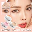 Eyelash Stamp Tool Stamp, Diy Lower Lash Extension Natural Look For Beginners W3