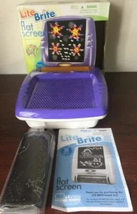 Lite Brite Flat Screen Complete 2007 - Picture 1 of 8
