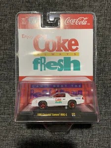 M2 Machines Coca-Cola Series 1990 Chevrolet Camaro IROC-Z Chase Car! - Picture 1 of 6