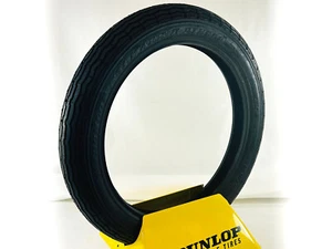 NUEVO DE LOTE ANTIGUO DUNLOP K91 MARK II 4.10 V 19 NEUMÁTICO DELANTERO - Imagen 1 de 5
