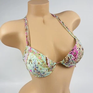 NWT Victoria's Secret 2015 Molded Push-Up Padding Bikini Bathing Suit Top 34A - Picture 1 of 10