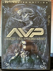 Alien vs Predator (2005, 2 DVD set) UNRATED *Great Condition* - Picture 1 of 2