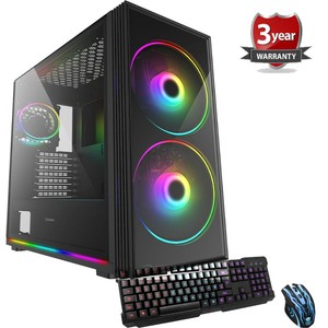 Intel Core i5-12400F 6 Core Gaming PC Computer NVMe RTX 3070 8GB up295
