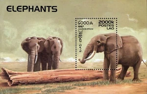 Laos - 1997 - Fauna - BF nuovo (MNH) - Imagen 1 de 1
