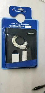 Kit cavi ricarica/dati da viaggio per Apple iPhone 3G, 4, 4s, iPod e iPad - Foto 1 di 2