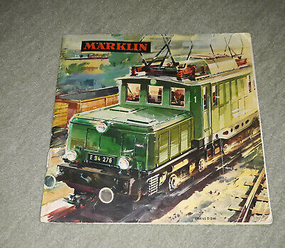 Märklin Katalog 1964 1965 D DM Historischer Eisenbahnkatalog + Preise 1964 / 65 • 16.50€