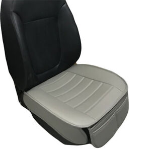 Full Surround Front Car Seat Cover Leather Pad Auto Chair Cushion Protector Mat