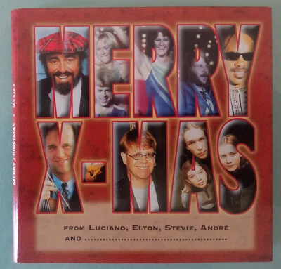 CD: Merry X-Mas from Michael Jackson, Stevie Wonder, Abba, Hanson, Yello u.a. - Bild 1 von 2