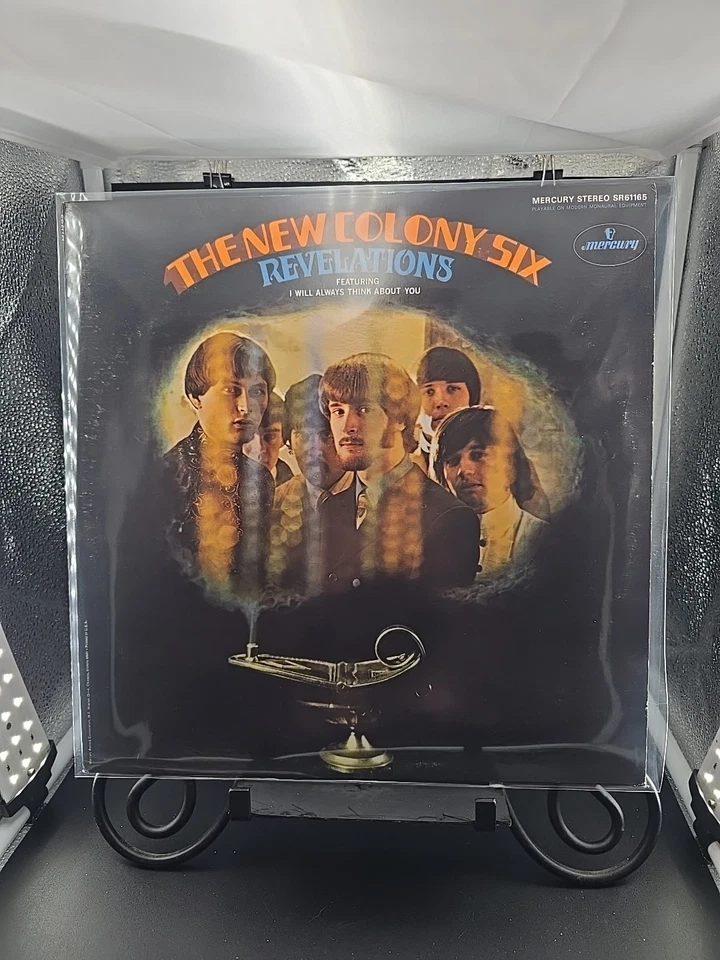 New Colony Six Revelations 1968 LP Mercury SR61165 EX/EX - Image 1 of 4