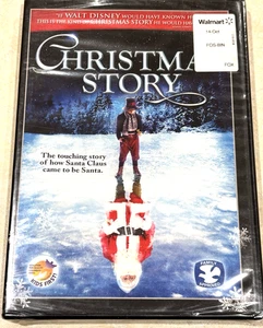 Christmas Story 2009 DVD UNOPENED NEW and Blizzard 2005 DVD (Whoopi Goldberg) - Bild 1 von 6