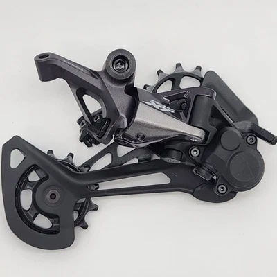 Desviador Shimano XT Deore RD-M8100-SGS 12 SP jaula larga negro 1x SIN PAQUETE Foto 1 de 4