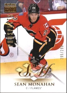 2013-14 (FLAMES) Fleer Showcase SkyBox Premium #31 Sean Monahan/299 - Picture 1 of 2