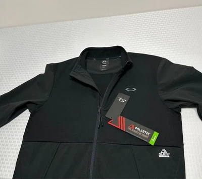 Oakley Polartec Windbloc Protect Storm Outdoor Jacket Full Zip Regular Fit Men S - Image 1 of 4