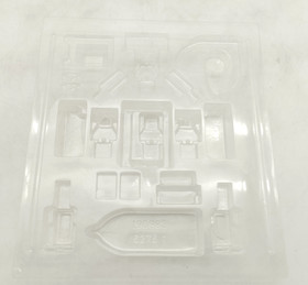 LEGO 6276 Eldorado Fortress INLAY ONLY GOOD Plastic Tray Pirates 6274 6285 6286