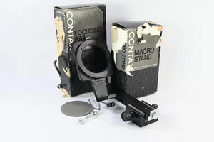 Riel de enfoque Contax y soporte macro para SLR de 35 mm #G865 - Imagen 1 de 9
