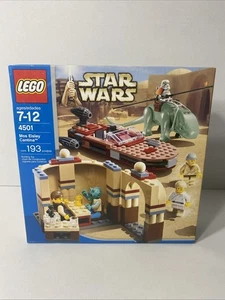 Rare LEGO Star Wars 4501 Mos Eisley Cantina Sealed, Fantastic Condition, Retired - Picture 1 of 9
