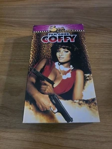 BLACK SOUL CINEMA VHS COFFY PAM GRIER 1973 ACTION JACK HILL TARANTINO INSPIRED - Imagen 1 de 3