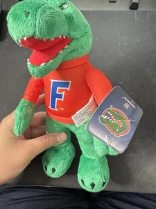Bleacher Creatures Florida Gators Al E. Gator 10 Zoll Maskottchen Plüschfigur - Bild 1 von 18