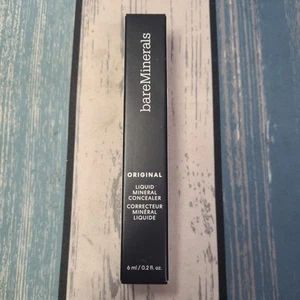 bareMinerals Original Liquid Mineral Concealer- MEDIUM 3N- (0.2oz) - Picture 1 of 6