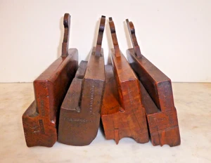 Four Planes - Two Beading and Large Round and Hollow Planes - Picture 1 of 5