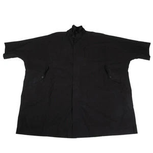 ISSEY MIYAKEMEN Cotton Squid Coat Size M(K-159381) - Picture 1 of 12