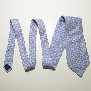 Corbata de seda Vineyard Vines Custom Collection Rally Foundation azul 60,5" x 3,75" - Imagen 1 de 5